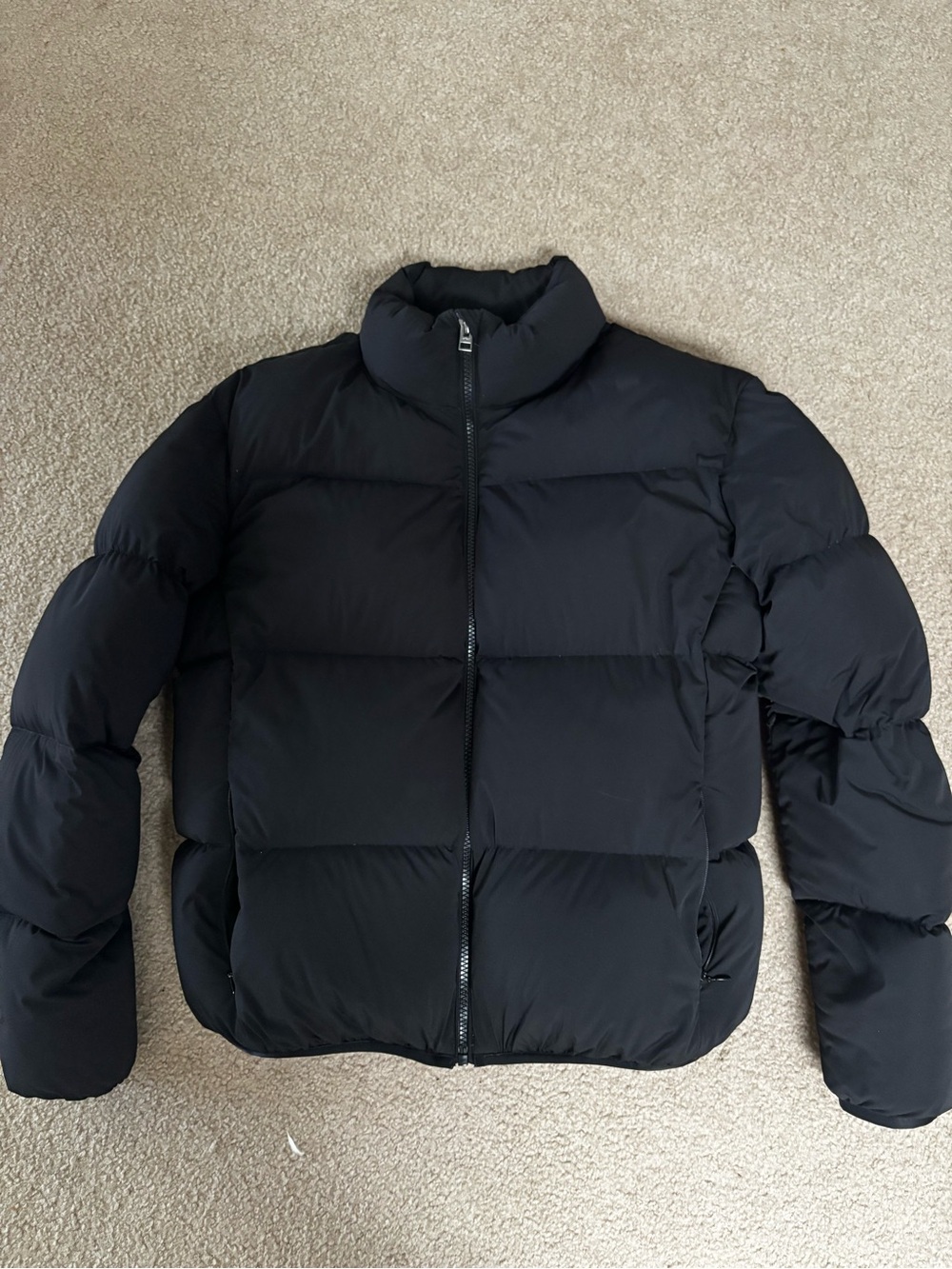 Babaton Park City Cropped Puffer Jacket